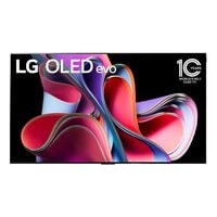 LG 65-Inch 4K Smart OLED evo TV G3 Black