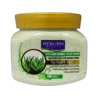 Reborn Beauty - Aloe Vera Natural Facial Scrub For Face &amp; Body 500ml