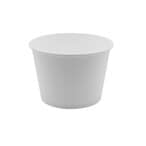 Buy EcoShine   100% Natural, Biodegradable, Compostable, Ecofriendly, Safe  Hygienic Disposable Bagasse Soup Cups white without Lid (12oz   350ml) (Pack of 100 cups) in UAE