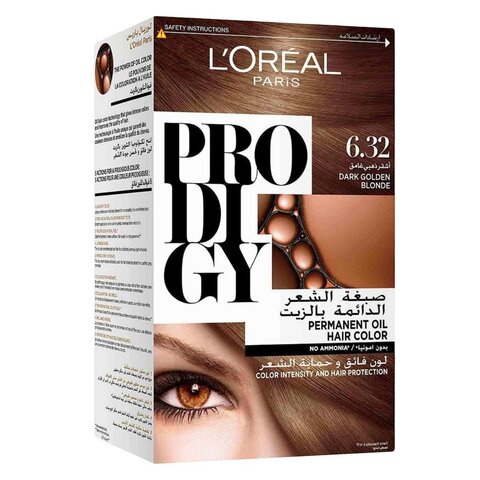 Buy LOreal Paris Prodigy Hair Dye, Pearl Brown - 6.32 in Kuwait