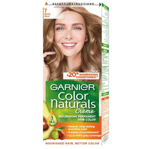 Garnier Hair Color Natural Blonde No.7