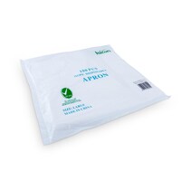 Falcon Plastic Disposable Aprons (1 Pack x 100 Pieces)