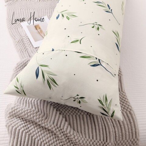 Long pillow hot sale case cover