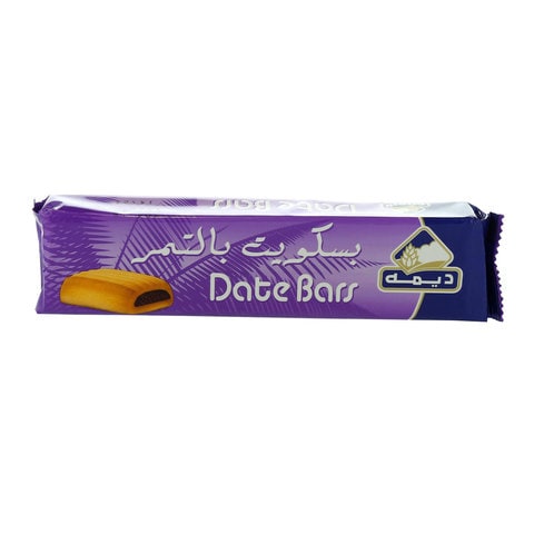 Deemah Date Bars 150g