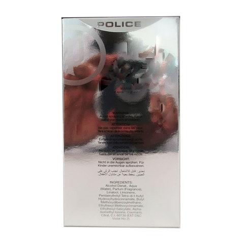 Police Contemporary Eau De Toilette 100ml