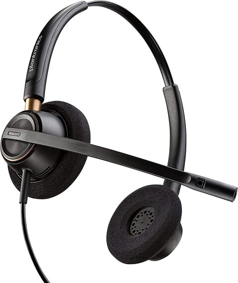 Plantronics Encore Pro Hw520 - Headphones, Black