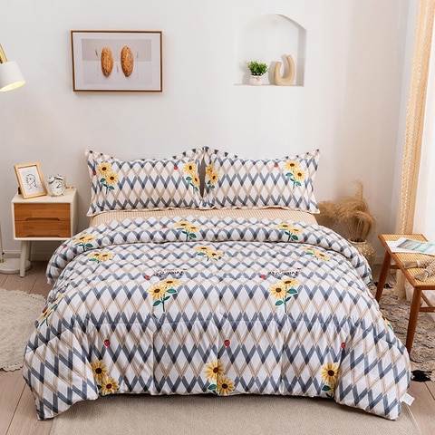 Queen size comforter on sale set with sheets