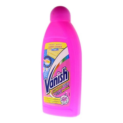 Vanish 3-In-1 Carpet And Upholstery Shampoo 500ml