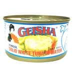 Buy Geisha Solid White Tuna In Water 200g in Kuwait