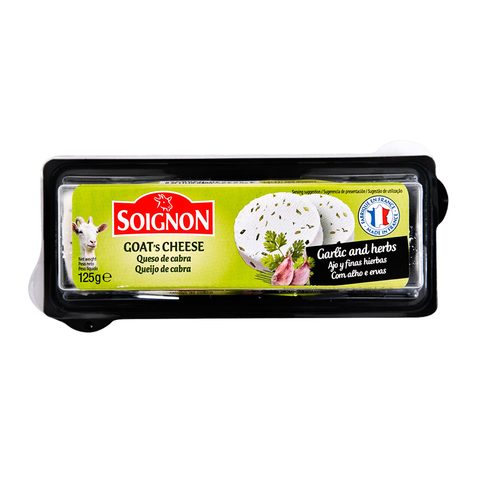 اشتري سويجنون ثوم وأعشاب جبن ماعز 125 جرام في السعودية
