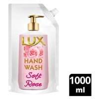 Lux Soft Touch Hand Wash Refill Pink 1L