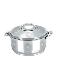 ROYALFORD Salwa Insulated Stainless Steel Hot Pot Silver 4L