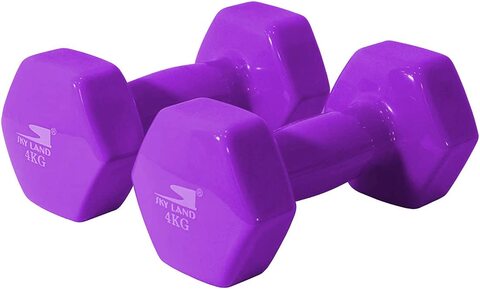 Buy Supreme Sports Vinyl Dumbbell Multicolour 1kg Online - Shop Health &  Fitness on Carrefour UAE