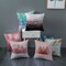 DEALS FOR LESS -1 Piece Colorful Marble Design Cushion Cover.