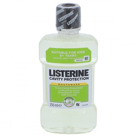 Listerine Cavity Protection Mouth Wash 250ml