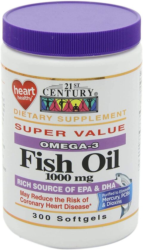 Century fish outlet oil