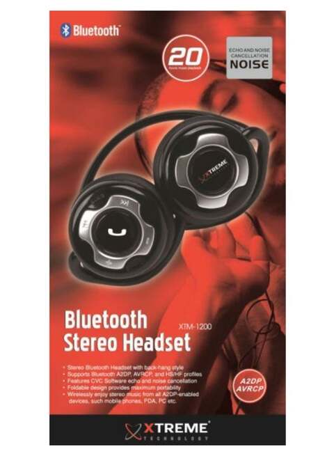 Xtm 1200 best sale bluetooth headset