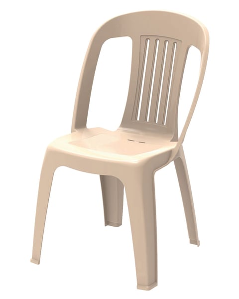 Cosmoplast Contessa Chair Beige