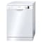 Bosch Serie 2 Dishwasher, 5 Programs, White- SMS50E92GC