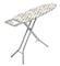 Iron Board Crystal- Multicolour   Ironing Board   Ironing Table with Iron Holder   Foldable &amp; Adjustable 122x35cm