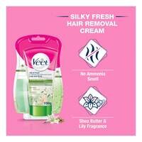 Veet Shea Butter &amp; Lily Fragrance in Shower Hair Removal Cream 150ml