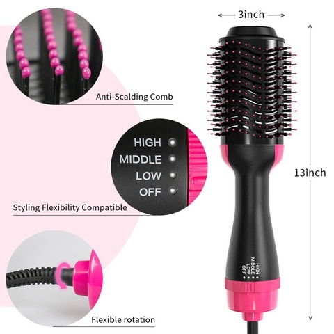 Generic One-Step Hair Blow Dryer Hot Air Brush