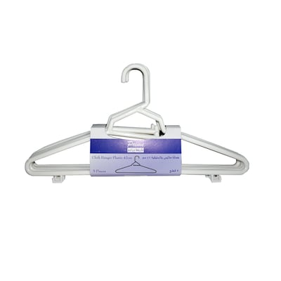 merrick 15-Pack Plastic Clothing Hanger (White) in the Hangers