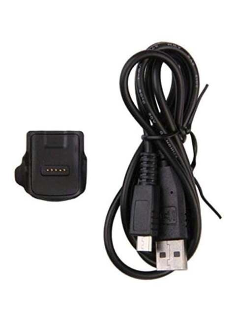 Generic USB Charging Dock For Samsung Galaxy Gear Fit R350 Black