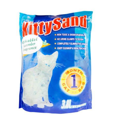 Crystal deals kitty litter