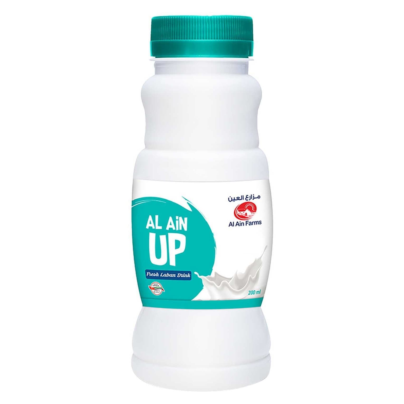 Al Ain Full Cream Fresh Laban Up Drink 200ml