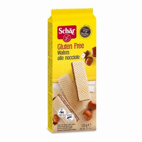 Schar Gluten &amp; wheat Free Hazlnut Wafer 125 g