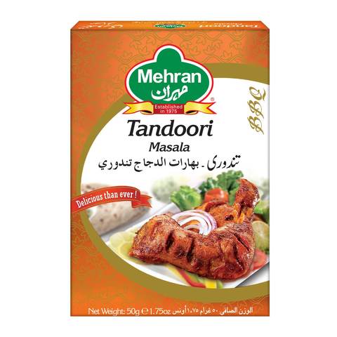 Mehran Tandoori Masala 50g price in Saudi Arabia | Carrefour Saudi ...