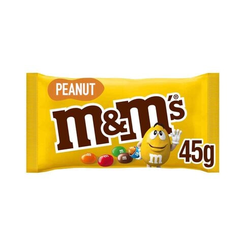 M&amp;m&#39;s Peanut Chocolate - 45 gram