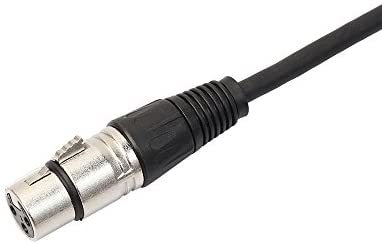Generic - 3 Pin XLR Microphone Cable Male To Female Balanced Patch Lead Mic OFC-NICKEL 5M