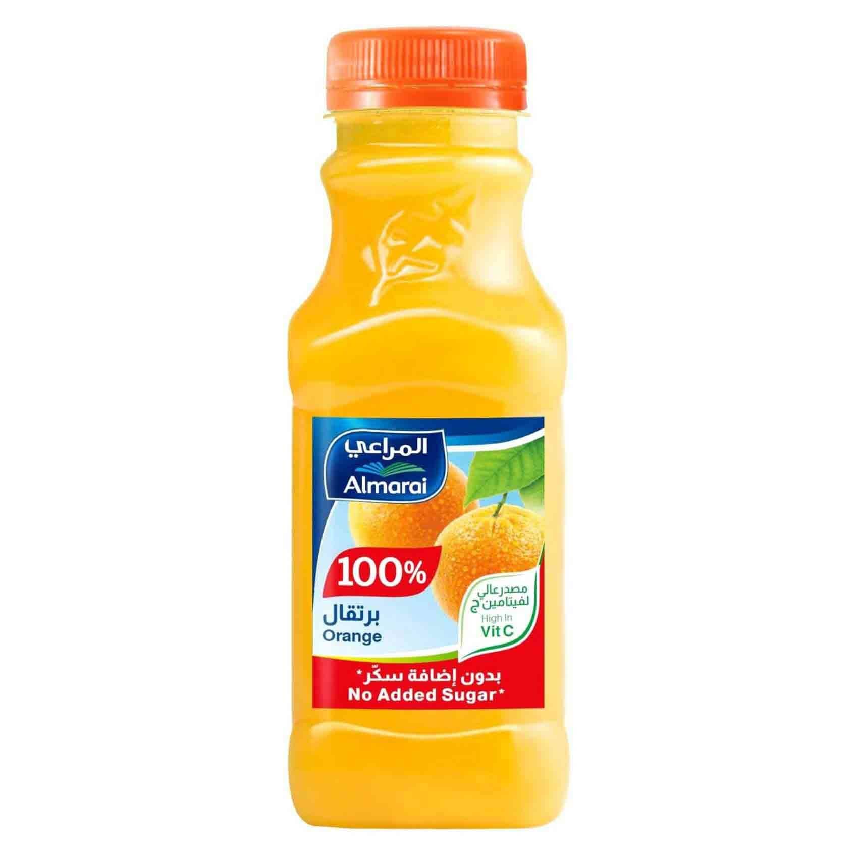Buy Almarai No Added Sugar Premium Orange Juice 300ml Online Shop