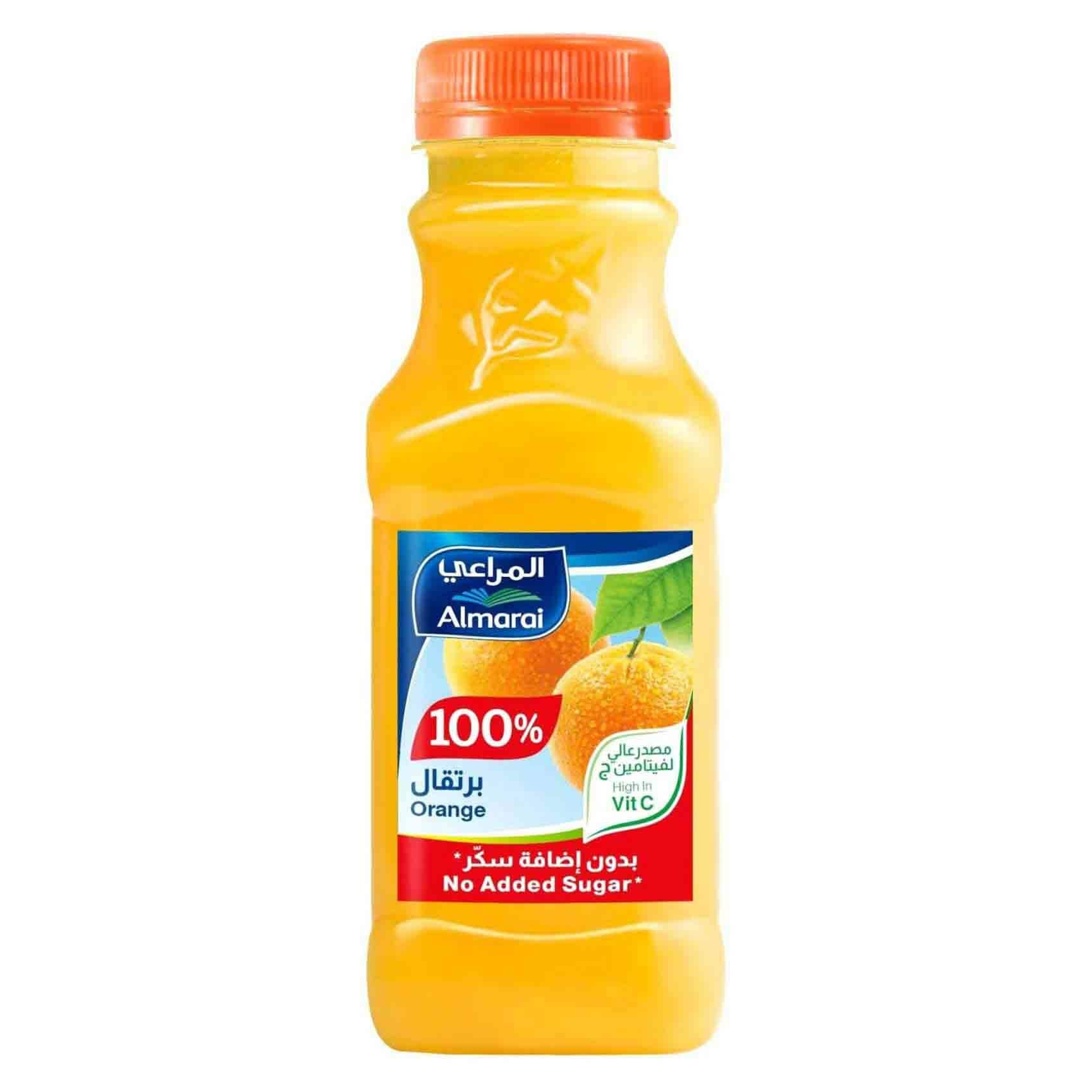 Buy Almarai No Added Sugar Premium Orange Juice 300ml Online - Shop