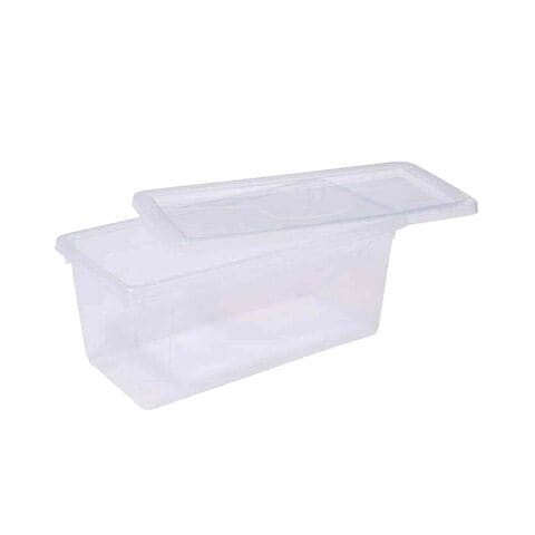 Dea Home Easy Storage Box White 5L