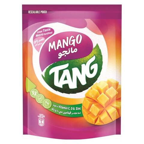 اشتري تانغ عصير مسحوق بنكهة المانجو 375 غرام في الامارات