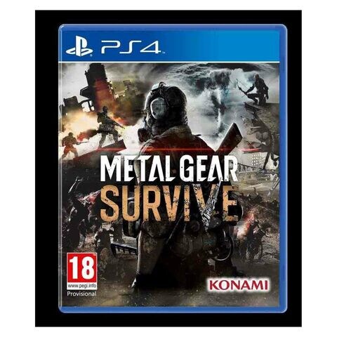 Konami Metal Gear Survive Sony PlayStation 4