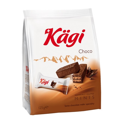 اشتري كاجي شوكو ويفر الشوكولاتة السويسرية  125 جرام في السعودية