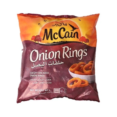 McCain Onion Rings 400g