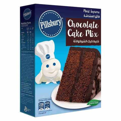 Pillsbury Moist Supreme Chocolate Cake Mix 485g