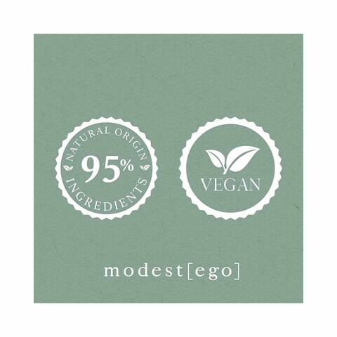 Modest Ego Purify &amp; Restore Hair Mask &amp; Cap with Organic Spinach &amp; Kale 20ml