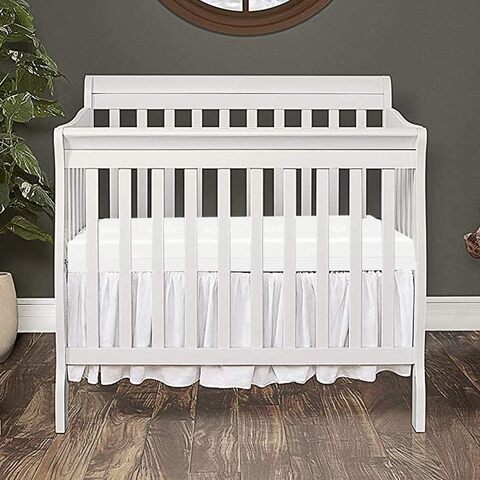 Bassinet foam outlet mattress