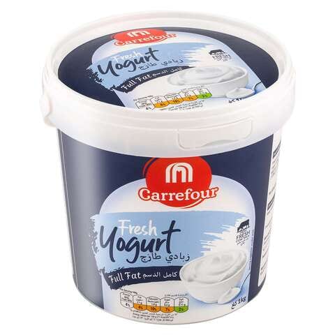 Carrefour Full Fat Fresh Yogurt 1kg