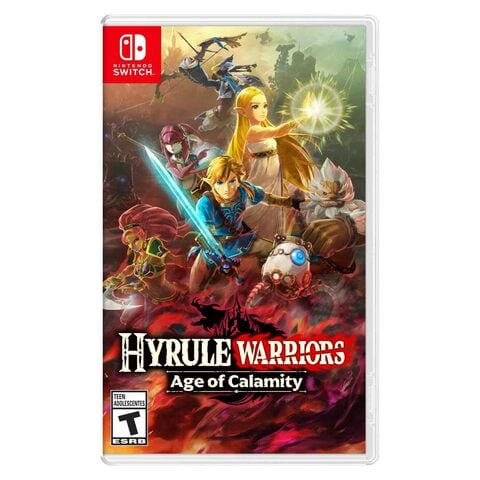 Nintendo Hyrule Warriors Definitive Edition For Nintendo Switch
