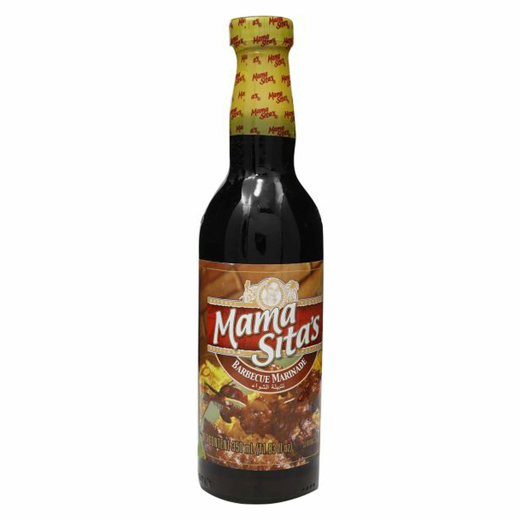 Buy Mama Sita's Barbecue Marinade Sauce 350ml Online Shop Food