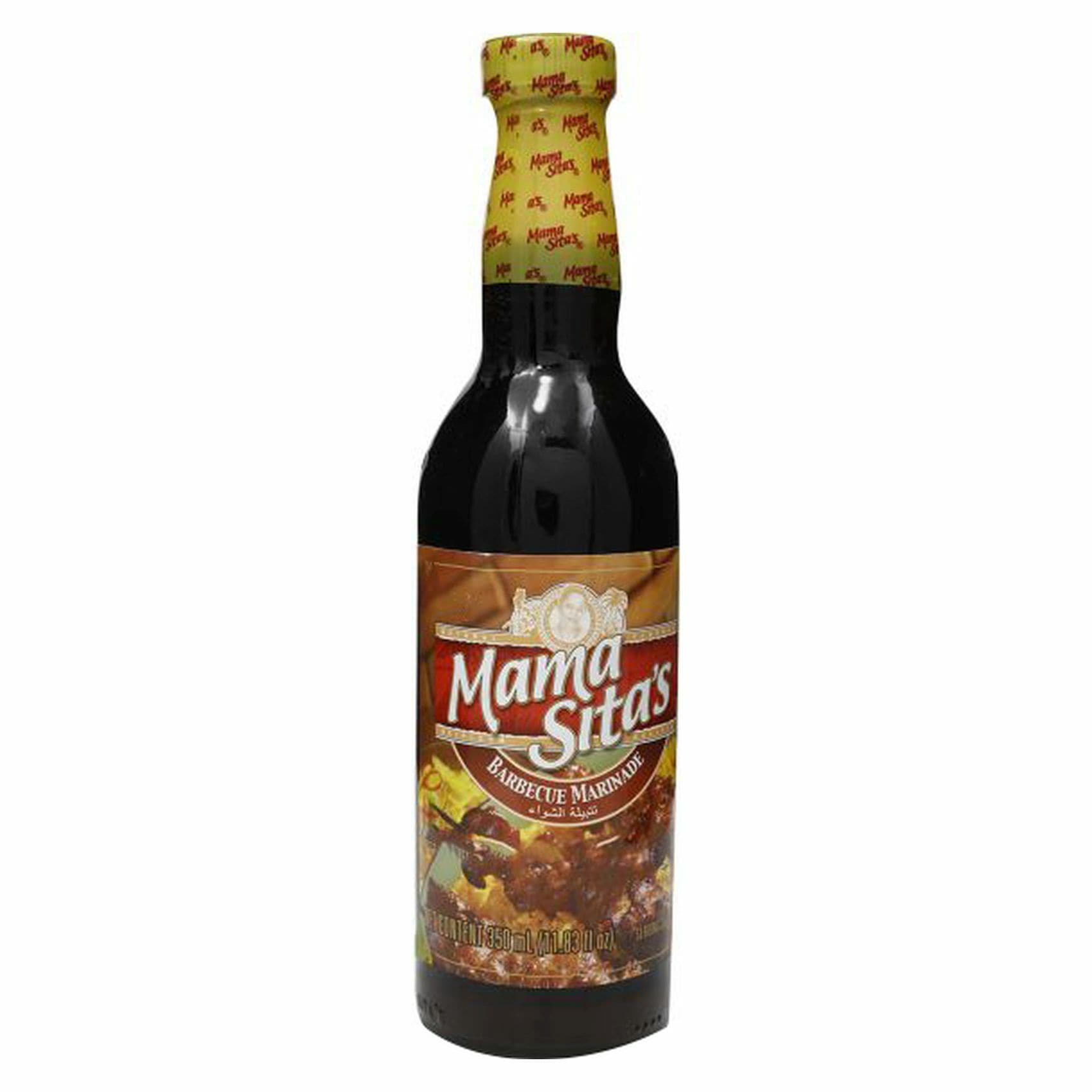 Buy Mama Sitas Barbecue Marinade Sauce 350ml Online Shop Food Cupboard On Carrefour Uae