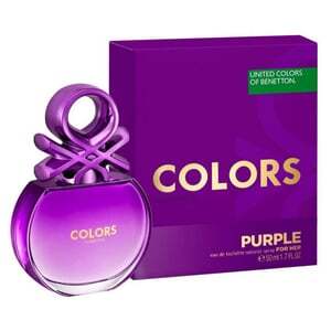 Benetton Colors De Benetton Purple Woman  Edt 50 Ml