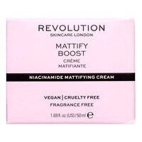 Revolution Skincare Mattify Boost Niacinamide Mattifying Cream White 50ml